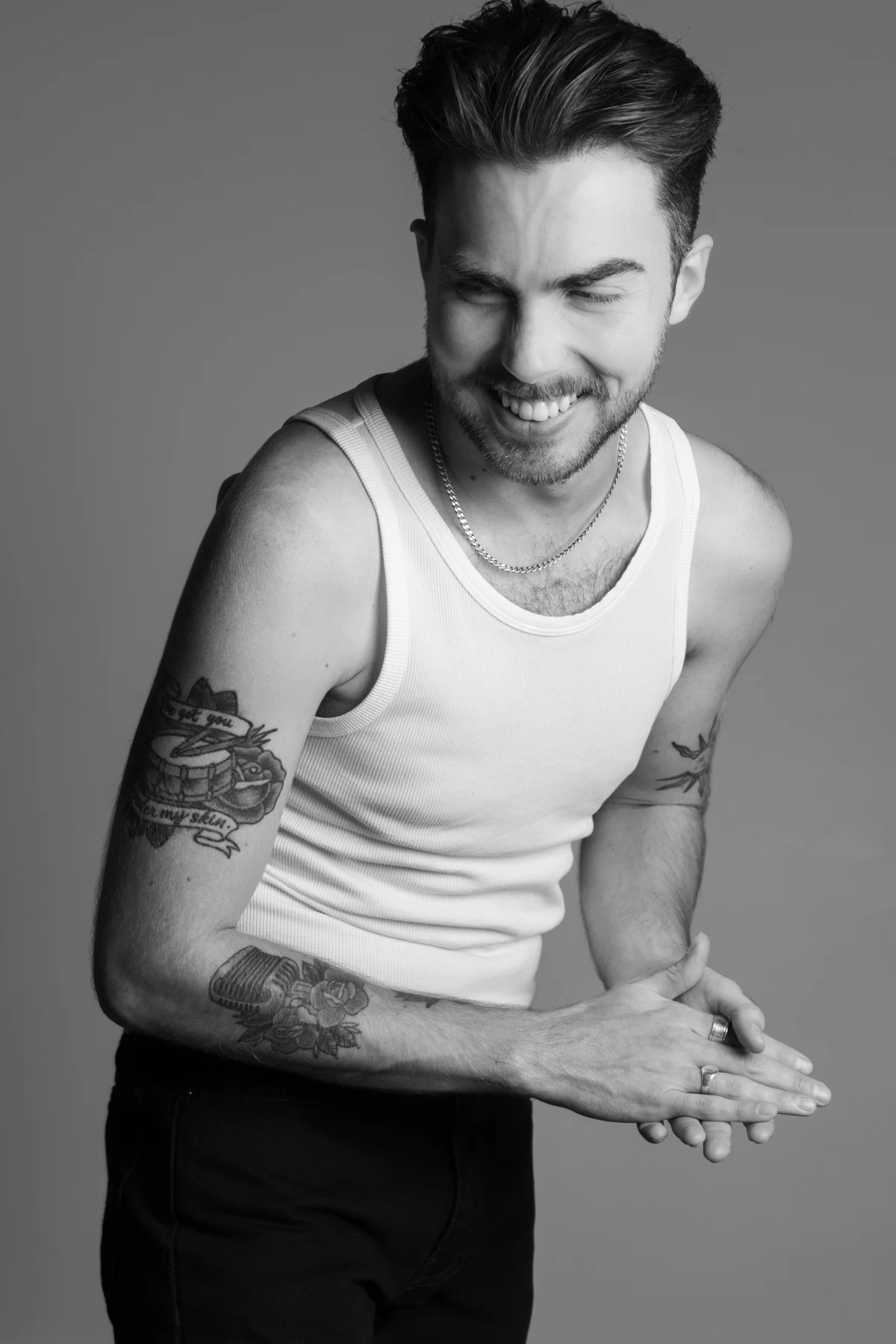 Portrait de Francis, animateur de Quiz Musical Francis